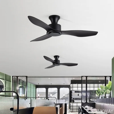 wholesale  factory Model 630 Modern Design 48 Inch Ceiling Fan with White ABS Blade