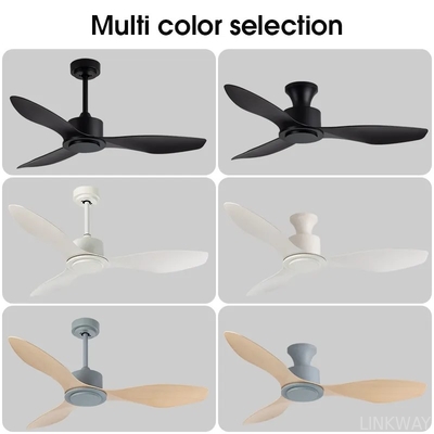 Wholesale factory Domestic ABS Fan 3 Blades 42 Inches Remote Control Frequency Conversion Ceiling Fan