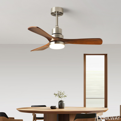 Factory Wholesale Modern European Smart Remote Control High Speed Ceiling Fan Led air Conditioning Ceiling Fan