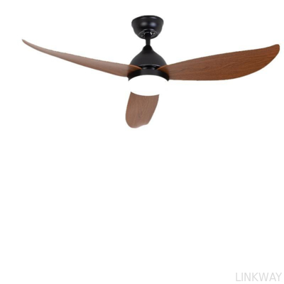 Wholesale factory Quiet 56-Inch Ceiling Fan with Powerful Airflow ABS 3 Blades DC Motor Remote Control 110V-240V for Household and Hotel