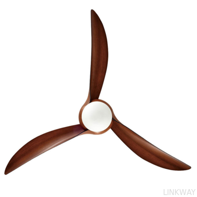 Factory Propeller 52 Inch Ceiling Fan Smart Ceiling Fan with Light and Remote Control