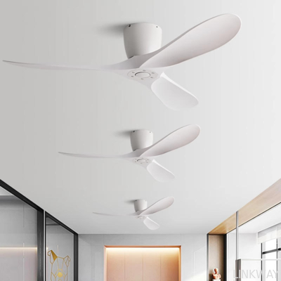 Wholesale factory Propeller 52 Inch Smart Ceiling Fan with Light and Remote Control