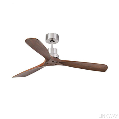 Wholesale factory Ceiling Fan Modern Wooden Dc Motor Ceiling Fan with Remote