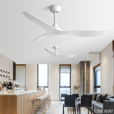 Wholesale factory Ceiling Fan Modern Wooden Dc Motor Ceiling Fan with Remote