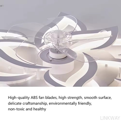 Manufacturer LED Ceiling Chandelier Modern Luxury Living Room Dining Room Kitchen Bedroom Decorative Art Ceiling Fan Light