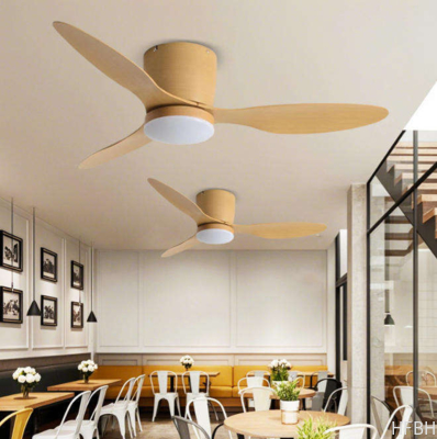 Factory Silent DC Motor 3 ABS Reversible Blades Black And White Styles 42 Inches 6 Speed Indoor Ceiling Fan