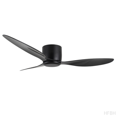 Factory Ceiling Fan with Lightwhite 36 Inches Dc Motor Low Profile Ceiling Fan with Remote Control