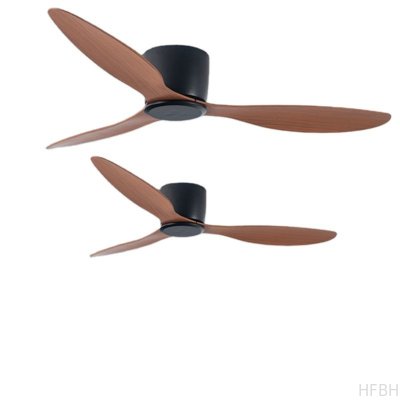 Factory Ceiling Fan with Lightwhite 36 Inches Dc Motor Low Profile Ceiling Fan with Remote Control