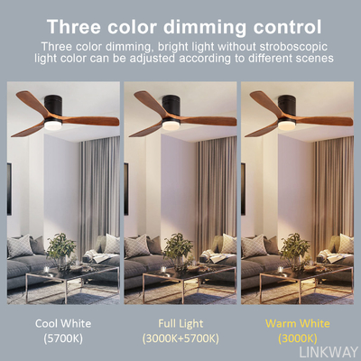 Wholesale   American Style Vintage Decorative Fan Ceiling 220v Winding Powered Ceiling Fan With Light