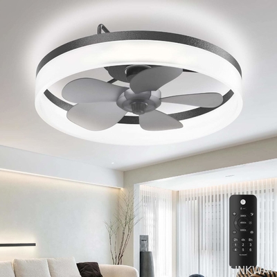 Wholesale factory Modern Dimmable Led Fan Ceiling Light Led Remote Control
