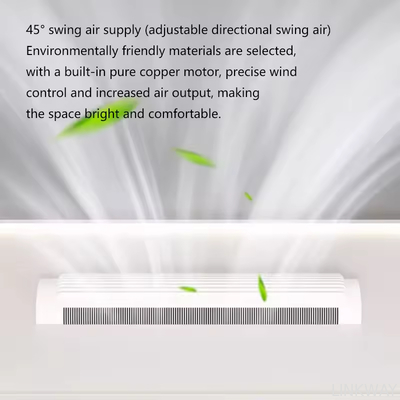 Manufacturer Three Color Strong Wind Anti Flicker No Blades Living Room Bedroom Dining Room Remote Control Silent Fan Light
