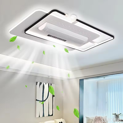 Manufacturer High Quality Decorative Indoor Ceiling Fan Modern HFBH Ceiling Fan With Light and Remote Control