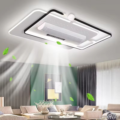 Manufacturer High Quality Decorative Indoor Ceiling Fan Modern HFBH Ceiling Fan With Light and Remote Control