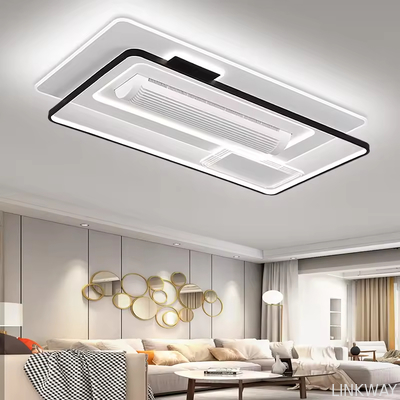 Manufacturer High Quality Decorative Indoor Ceiling Fan Modern HFBH Ceiling Fan With Light and Remote Control