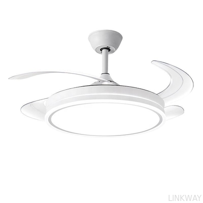 wholesale   Contemporary Ceiling Light With Fan For Home Or Villa Metal Iron Copper For Ambient Lighting