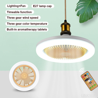 Wholesale    New Star Shape Lighting Ceiling Fans With Lights Remote Control Romantic Invisible Ceiling Fan With Led Lights