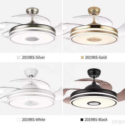 Adopter Fan with Light Household Looking Bedroom Ceiling Fan with Light Led for Home