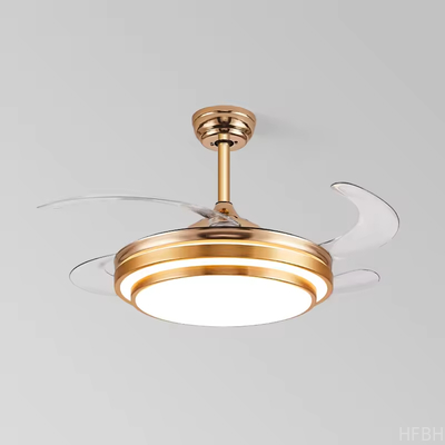 Ceiling Fans with Remote Control Fandelier Light Decorative for Bedrooms Led Fan Bldc Industrial Ceiling Fans