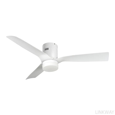 Wholesale factory 52inch LED Ceiling Fans With Lights Remote Control Ceiling Light With Fan For Home And Hotel