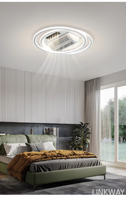 wholesale   Ceiling Fan with Light Remote Control for Bedroom Livingroom Dining Eye Protection Silent Fans Lights
