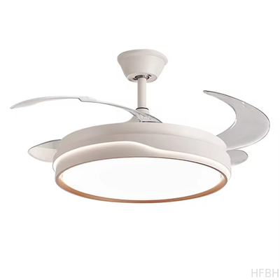 Multifunctional Iron+ABS+Acrylic Environment-friendly 18W Ceiling Fan Light