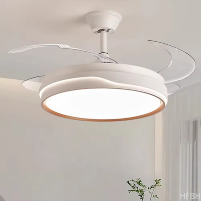 Multifunctional Iron+ABS+Acrylic Environment-friendly 18W Ceiling Fan Light