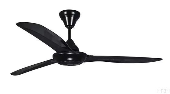 Modern Dc Electric Motor Cooling Fan Lamp Abs Blade Plastic Ceiling Fan With Light