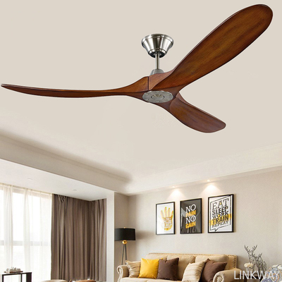 wholesale  60-inch Tuya Smart Ceiling Fan Light Alexa / Google Home Compatible APP Controlled Ceiling Fan Lamp