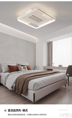Factory wholesale Minimalist Bladeless Ceiling Fan With Light ,  Multi Shape Electric Ceiling Fan With Remote