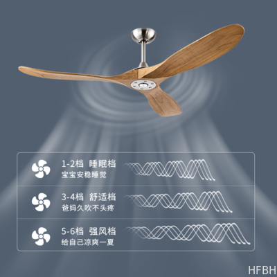 Factory ABS 3 Blade Model 666 42 52 60 72 Inch Remote Control Light Weight Best White Ac Dc Electric Ceiling Fan Without Light