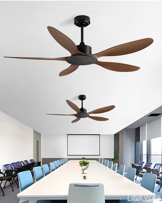 Indoor Modern Ceiling Fan Frequency Conversion 56 Inch Remote Control Light Free Ceiling Fan