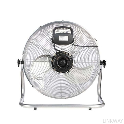 High Velocity Electric Oscillating Fan 16 Inch Metal Industrial Floor Fan