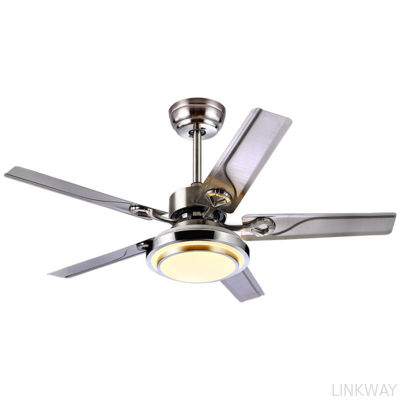 Sitting Room Ceiling Fan With Light Modern Decorative Ceiling Fan With Led Lights