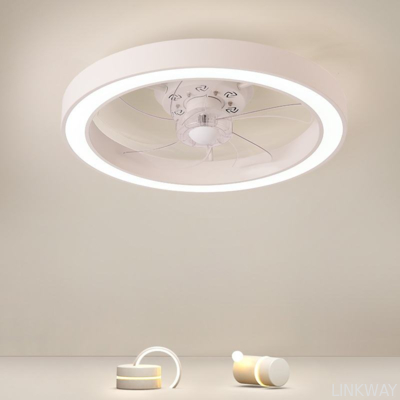 Bedroom Ceiling Fan Lamp Restaurant Balcony Led Ceiling Lamp Household Fan Lamp
