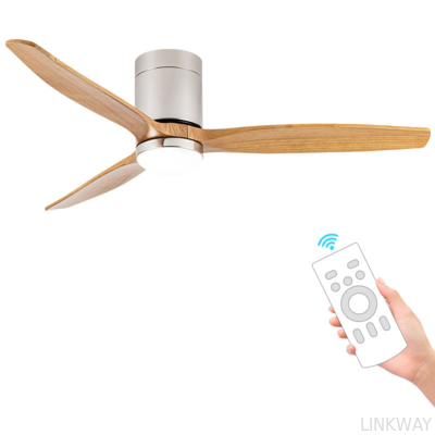 Manufacturer  Modern Design White Color Fan with Light Kit