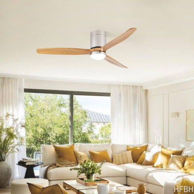 HFBH Model 666 Modern Design White Color Fan with Light Kit