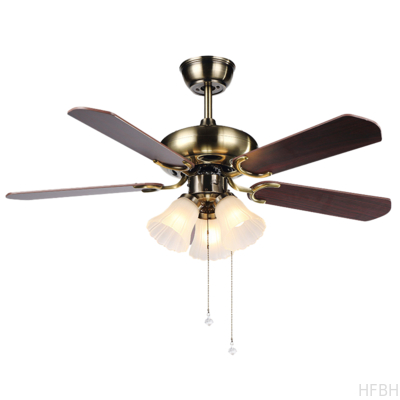 Zipper Control Luxury 110/220V Cheap Price Energy Save Decorative Ac Dc Best Chandelier Wooden Ceiling Fan With Light