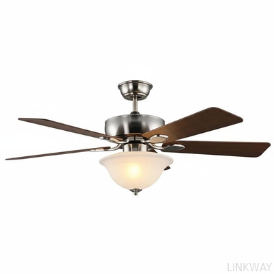 Factory Model 330 42inch 48inch LED Fan Light Metal Blade Bronze Color Silver Color Classic US Design