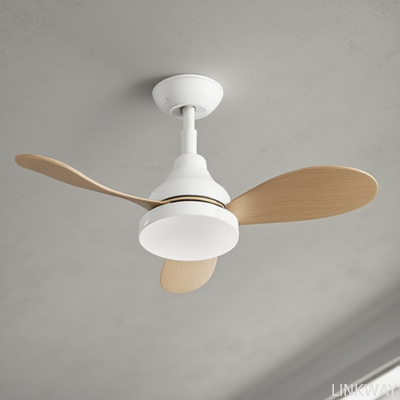 Wholesale Class A Multiple Options LED Ceiling Fans With Lights And Remote Voltage AC 85-265V