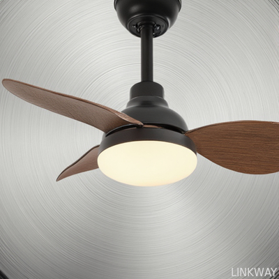 Wholesale 30000h Lifespan LED Light Source Bedroom Pendant Ceiling Fan For Living Rooms , Bedrooms
