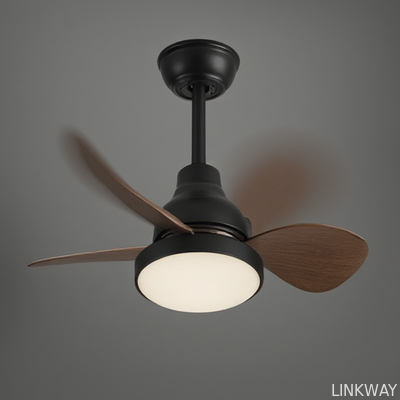 Manufactory 30000 Hours Lifespan Bedroom Ceiling Fan Pendant Light 4100K CCT For Relaxing Atmosphere