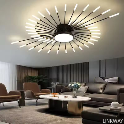  sustained high search volume Home Bedroom Living Room Modern Chandelier Pendant Indoor Lighting Acrylic Firework LED Ceiling Light