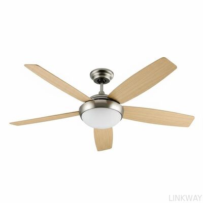 Flush Mount Or Downrod Mount Economical Ceiling Fan With Light Offering 3 To 6 Blades Suitable For Offices Warehouses And Homes