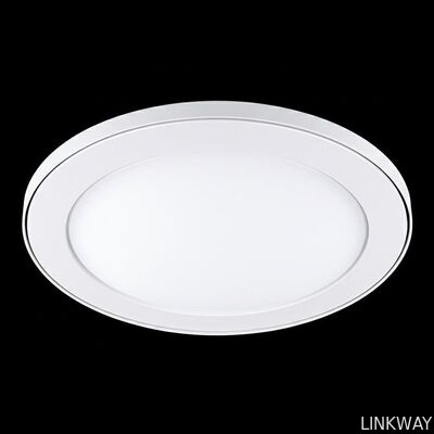 Indoor Damp Proof LED Ceiling Light Remote Control Enabled Perfect for Hospitals Schools and Indoor Facilities Providing Illumination