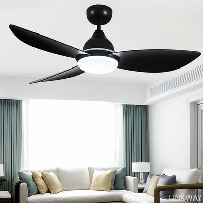 Remote Control Flush Mount Ceiling Fan Light With Personalized Speed Settings Ideal for Hotels Offices and Residential Areas