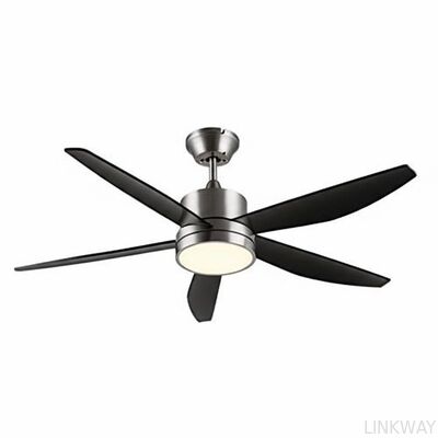 Dimmable LED Ceiling Fan Lights Modern Style Aluminum Material Designed for Cooling and Illumination in Various Settings