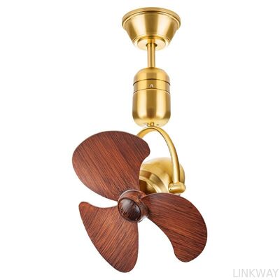 New Quiet Oscillating Fan for Study, Kitchen, and Bar Counter Dual-Purpose Wall-Mounted Ceiling Fan for Bedroom with High Airflow