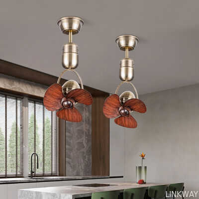 New Quiet Oscillating Fan for Study, Kitchen, and Bar Counter Dual-Purpose Wall-Mounted Ceiling Fan for Bedroom with High Airflow