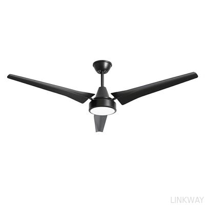 Reversible Blades Modern LED Ceiling Fans Including Remote Control for Flexible Operation and Cooling in Commercial Areas