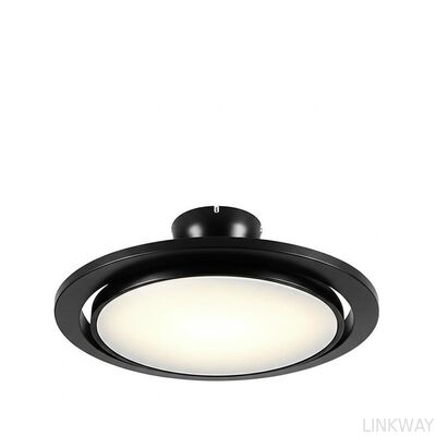 Remote Control Dimmable LED Ceiling Fan Integrated Lighting and Air Circulation Solution for Office Hotel Conference Room